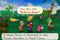 Leveling the Playing Field with Paper Mario's Magical Plant Seeds